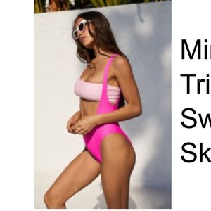 Mint Swim Trina One Piece Swimsuit